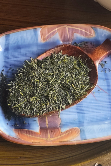 Deep Steamed Fukamushicha tea | Makinohara