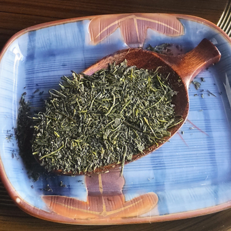 Deep Steamed Fukamushicha tea | Makinohara