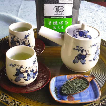 Deep Steamed Fukamushicha tea | Makinohara Japanese tea j-okini malta