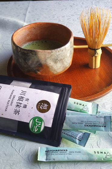 Ceremonial Grade Kawane Matcha Sticks 20g