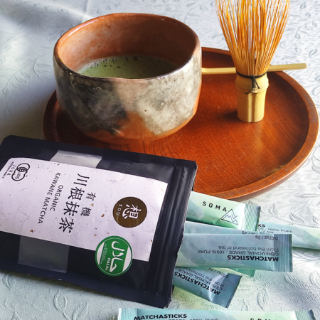 Ceremonial Grade Kawane Matcha Sticks 20g