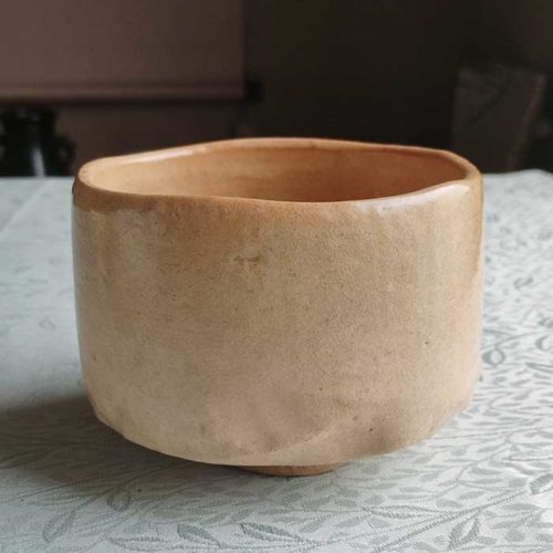 Vintage Handmade Matcha bowl Terashima