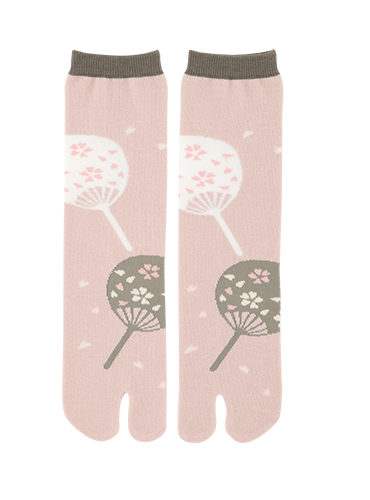 Tabi socks | Uchiwa Sakura