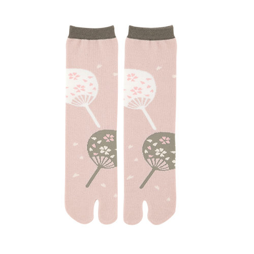 Tabi socks | Uchiwa Sakura j-okini malta