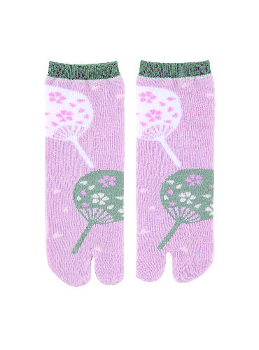 Kids Tabi socks | Uchiwa Sakura