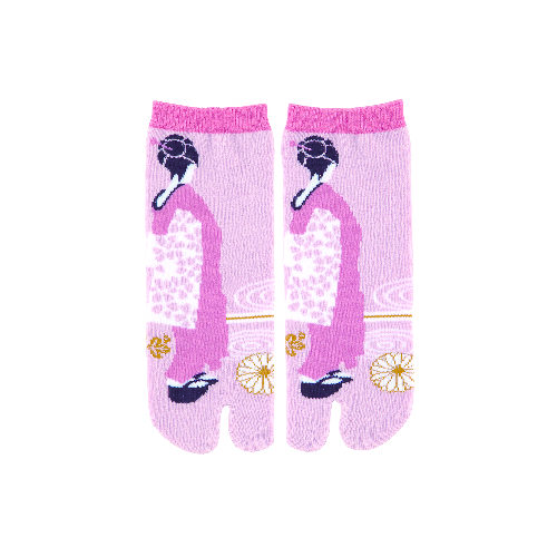 Kids Tabi socks | Maiko Pink j-okini malta