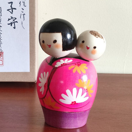 Kokeshi doll Komori