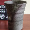 Kiyomizu ware Handmade Beer Cup Ekubo j-okini malta