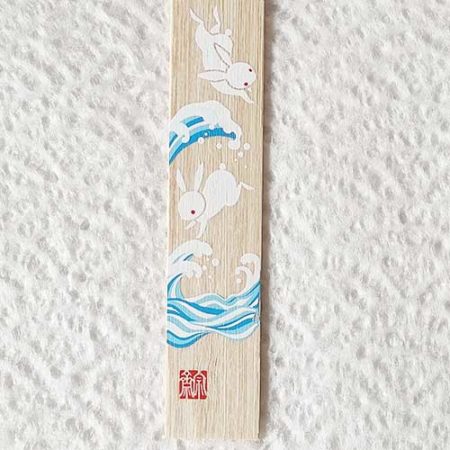 Bamboo bookmark Nami Usagi
