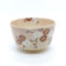 Kiyomizu-ware Handmade Matcha bowl | Ume
