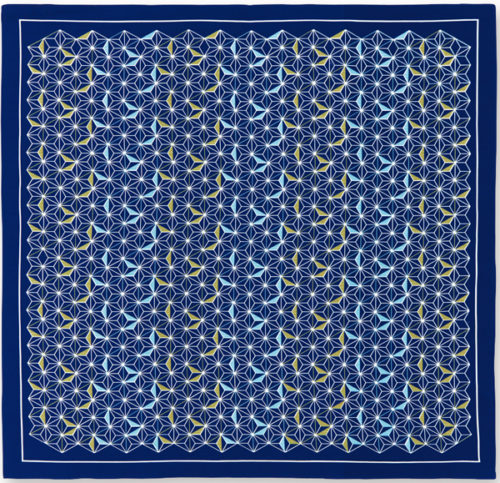 70cm Furoshiki Asanoha j-okini malta