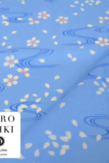 70cm Furoshiki Sakura Ryusui