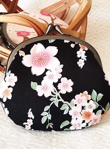 Gamaguchi Wallet Sakura