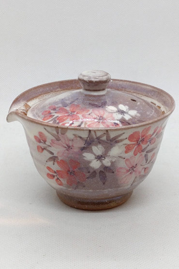 Handmade Hohin Teapot Akebono Sakura