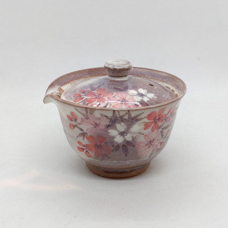 Handmade Hohin Teapot Akebono Sakura