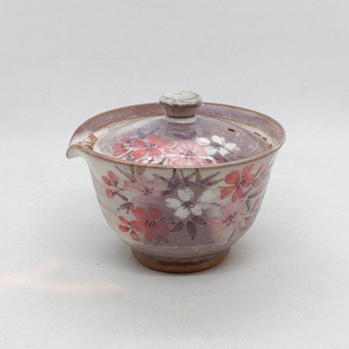 Handmade Hohin Teapot Akebono Sakura j-okini malta