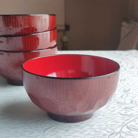 Japanese Lacquerware Soup Bowl | Kikko