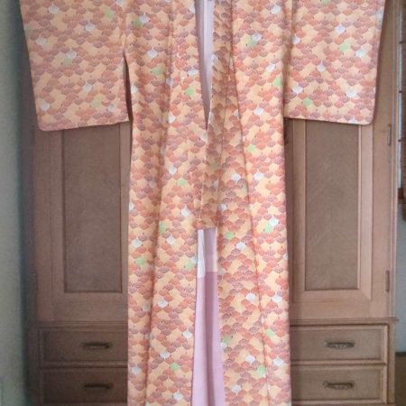 Vintage Kimono Silk Kiku
