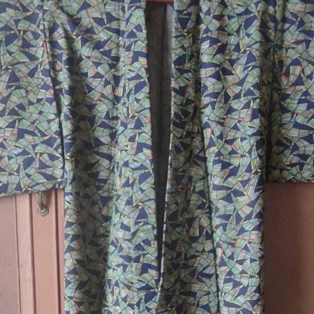 Vintage Kimono Wool Matsuba