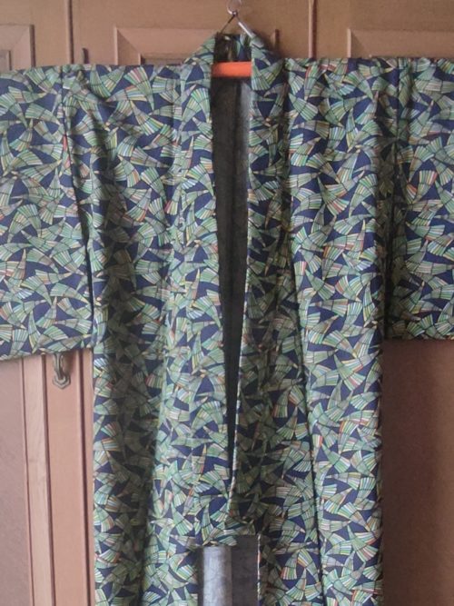 Vintage Kimono Wool Matsuba