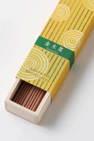 Japanese Incense sticks Kinmokusei (Osmanthus)