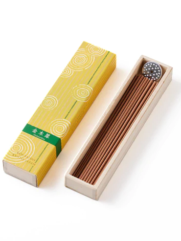 Japanese Incense sticks Kinmokusei (Osmanthus) j-okini malta