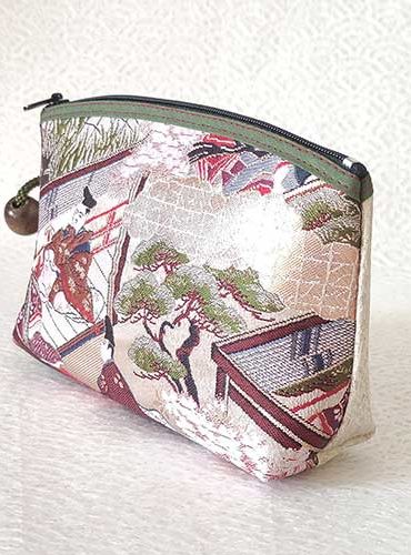 Nishijin Pouch Heian j-okini malta