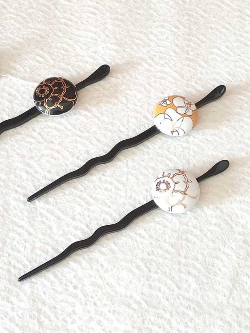 Kanzashi Hair Stick Potari (made of ceramics) j-okini malta