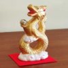Japanese Zodiac Dragon Ornament | Rising Dragon