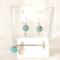 Sakuradama Earrings and Hair Pin | Blue j-okini malta