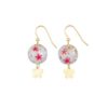 Sakuradama Earrings and Hair Pin | Transparent