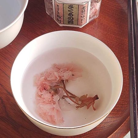 Sakura tea Sakuracha