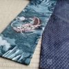 Handamde Kimono Scarf Wool | Dragon & Tiger