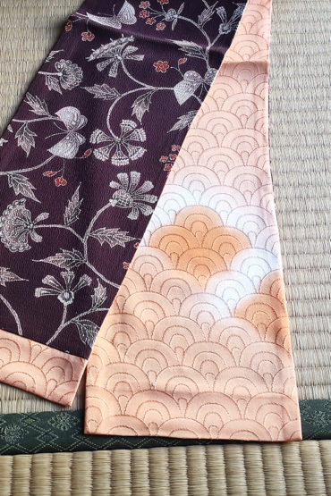 Handmade Kimono Silk Scarf | Choucho