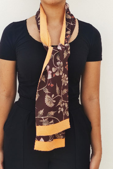 Handmade Kimono Silk Scarf | Choucho
