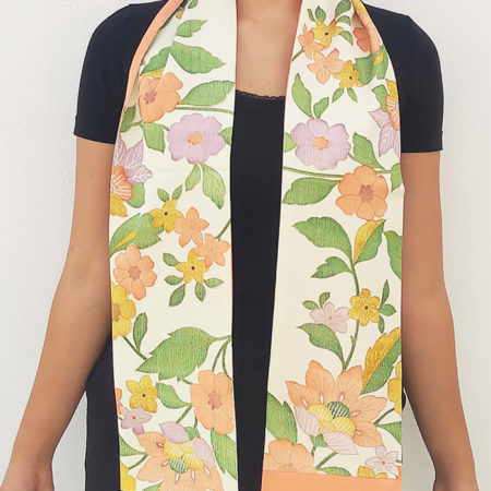 Handmade Kimono Silk Scarf J-okini Malta