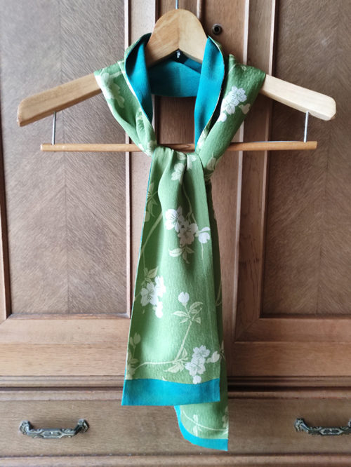 Handmade Kimono Silk Scarf Sakura J-okini Malta