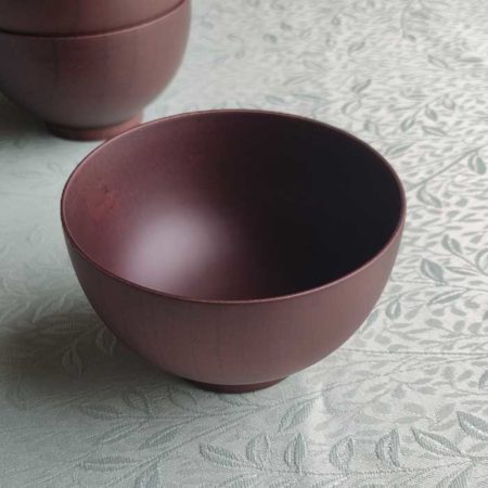 Japanese Wooden Soup Bowl | Mangetsu