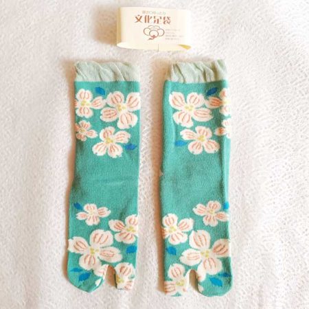 Tabi socks Hanamizuki