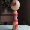 Vintage Traditional Kokeshi doll Yajiro style 31cm
