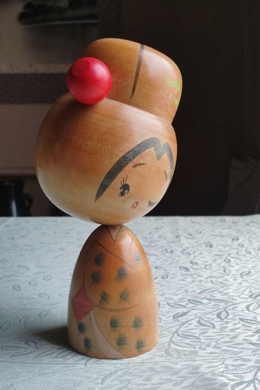 Vintage Sousaku Creative Kokeshi doll