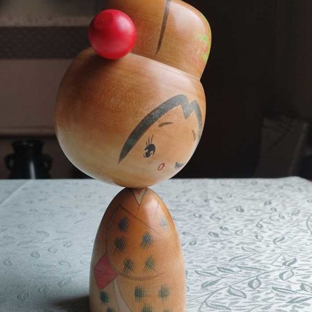 Vintage Sousaku Creative Kokeshi doll