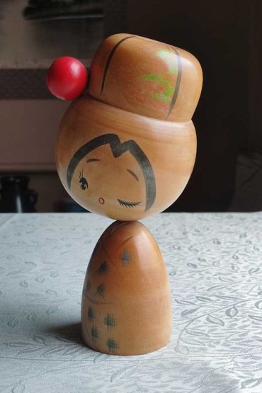Vintage Sousaku Creative Kokeshi doll