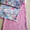 Japanese Handmade Kimono Silk Scarf Sakura j-okini Malta