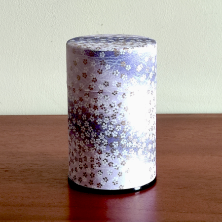 Japanese Tea tin (medium) | Fuji