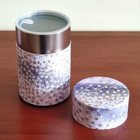 Japanese Tea tin (medium) | Fuji