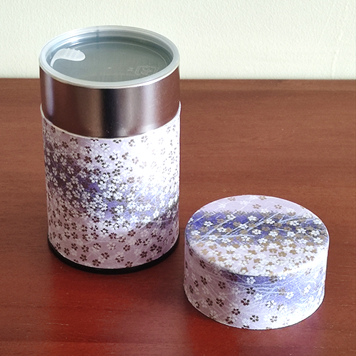 Japanese Tea tin (medium) | Fuji