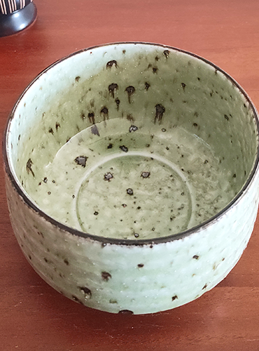 Japanese Authentic Matcha Bowl j-okini Malta