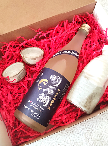 Daiginjo Sake Gift Box