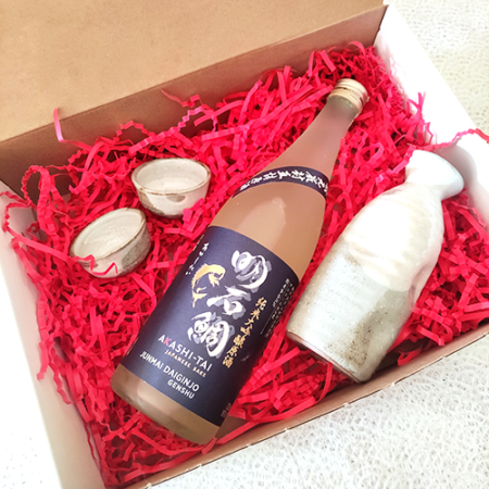 Daiginjo Sake Gift Box